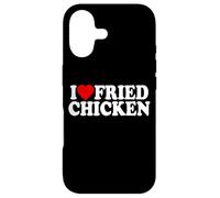I LOVE FRIED CHICKEN I HEART CHICKEN Case for iPhone 17