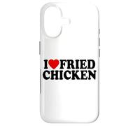 I LOVE FRIED CHICKEN I HEART CHICKEN Case for iPhone 17