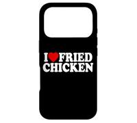 I LOVE FRIED CHICKEN I HEART CHICKEN Case for iPhone 17 Pro