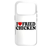 I LOVE FRIED CHICKEN I HEART CHICKEN Case for iPhone 17 Pro