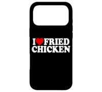 I LOVE FRIED CHICKEN I HEART CHICKEN Case for iPhone 17 Pro Max