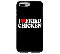 I LOVE FRIED CHICKEN I HEART CHICKEN Case for iPhone 7 Plus/8 Plus