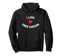 I Love Fried Chicken Pullover Hoodie
