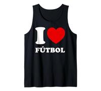 I Love Futbol Tank Top