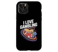 I Love Gambling Casino Poker Chips Dice Vegas Case for iPhone 11 Pro
