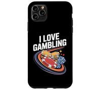 I Love Gambling Casino Poker Chips Dice Vegas Case for iPhone 11 Pro Max