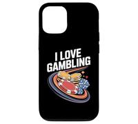 I Love Gambling Casino Poker Chips Dice Vegas Case for iPhone 12/12 Pro