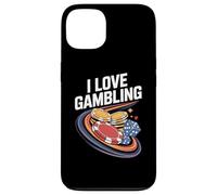 I Love Gambling Casino Poker Chips Dice Vegas Case for iPhone 13