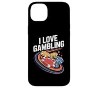 I Love Gambling Casino Poker Chips Dice Vegas Case for iPhone 14 Plus