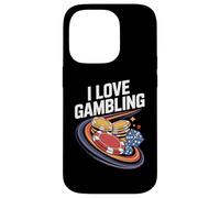 I Love Gambling Casino Poker Chips Dice Vegas Case for iPhone 14 Pro