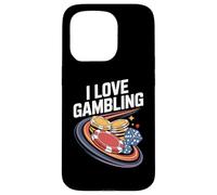 I Love Gambling Casino Poker Chips Dice Vegas Case for iPhone 15 Pro