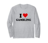 I Love Gambling Long Sleeve T-Shirt