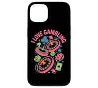 I Love Gambling Roulette Poker Dice Fun Case for iPhone 13