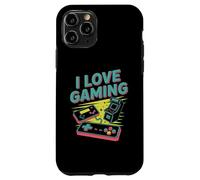 I Love Gaming Retro Arcade Fun Case for iPhone 11 Pro
