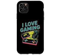 I Love Gaming Retro Arcade Fun Case for iPhone 11 Pro Max