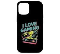 I Love Gaming Retro Arcade Fun Case for iPhone 12/12 Pro