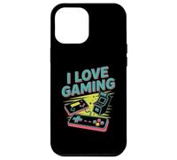 I Love Gaming Retro Arcade Fun Case for iPhone 12 Pro Max