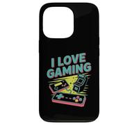I Love Gaming Retro Arcade Fun Case for iPhone 13 Pro