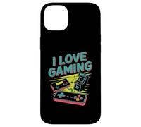I Love Gaming Retro Arcade Fun Case for iPhone 14 Plus