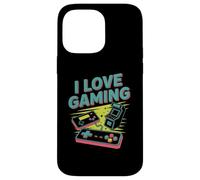 I Love Gaming Retro Arcade Fun Case for iPhone 14 Pro Max