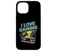 I Love Gaming Retro Arcade Fun Case for iPhone 15