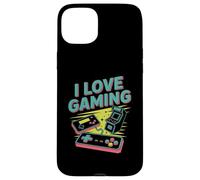 I Love Gaming Retro Arcade Fun Case for iPhone 15 Plus