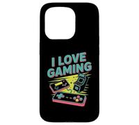 I Love Gaming Retro Arcade Fun Case for iPhone 15 Pro