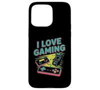 I Love Gaming Retro Arcade Fun Case for iPhone 15 Pro Max