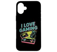 I Love Gaming Retro Arcade Fun Case for iPhone 16 Plus