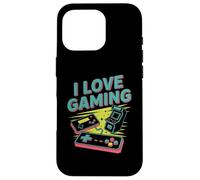 I Love Gaming Retro Arcade Fun Case for iPhone 16 Pro