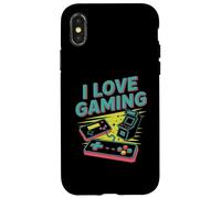 I Love Gaming Retro Arcade Fun Case for iPhone X/XS