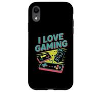 I Love Gaming Retro Arcade Fun Case for iPhone XR
