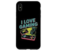 I Love Gaming Retro Arcade Fun Case for iPhone XS Max