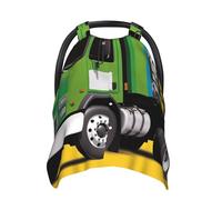 I Love Garbage Trucks Baby Car Seat Canopy Cover, Multi Use Breathable Nursing Breastfeeding Covers for Mom Soft Stroller Sun Shade Newborn Shower Gift