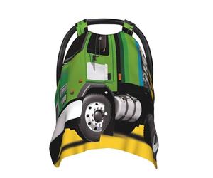 I Love Garbage Trucks Baby Car Seat Canopy Cover, Multi Use Breathable Nursing Breastfeeding Covers for Mom Soft Stroller Sun Shade Newborn Shower Gift