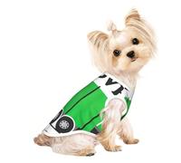 I Love Garbage Trucks Print Breathable Dog Cat Shirt, Sleeveless Vest, Soft Tank Top For Small Pets