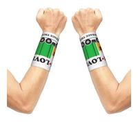I Love Garbage Trucks Print Carpal Tunnel Wrist Support Comfortable Wrist Guard Sweat Band
