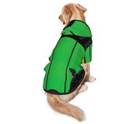 I Love Garbage Trucks Print Dog Hoodie Pet Sweatshirt, Warm, Soft And Breathable Hooded Clothes For Medium To Large Dogs, Easy-To-Wear Design, For Winter And Fall