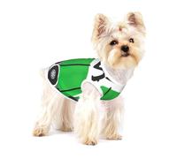 I Love Garbage Trucks Print Small Dog Clothes Pet Vest, Soft Cotton Sleeveless T-Shirts Breathable Pet Tank Top Apparel For Puppies And Cats