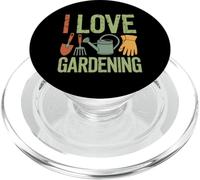 I Love Gardening Enthusiast Gardener Humor PopSockets PopGrip for MagSafe