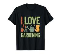 I Love Gardening Enthusiast Gardener Humor T-Shirt