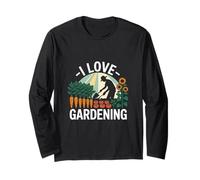 I Love Gardening Nature Lover Design Long Sleeve T-Shirt