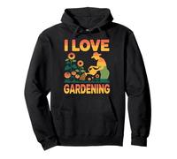 I Love Gardening Nature Lover Plant Care Pullover Hoodie