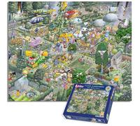 I Love Gardening “The Makeover” 1000 Piece Jigsaw Puzzle by Mike Jupp - Hilarious Allotment Scene with Hidden Details Humorous Jigsaw for Adults & Gift Ideas
