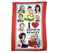 I Love Gavin & Stacey Tea Towel Barry Island