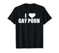 I Love Gay Porn T-Shirt
