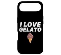 I Love Gelato Ice Cream Party Chocolate Gelato Cone Case for iPhone Air