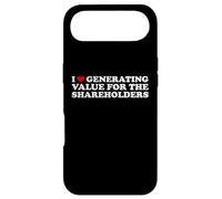 I Love Generating Value For The Shareholders Funny Slogan Case for iPhone Air