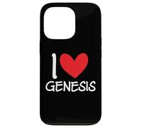 I Love Genesis Name Personalized Girl Woman BFF Friend Heart Case for iPhone 13 Pro