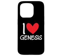 I Love Genesis Name Personalized Girl Woman BFF Friend Heart Case for iPhone 15 Pro